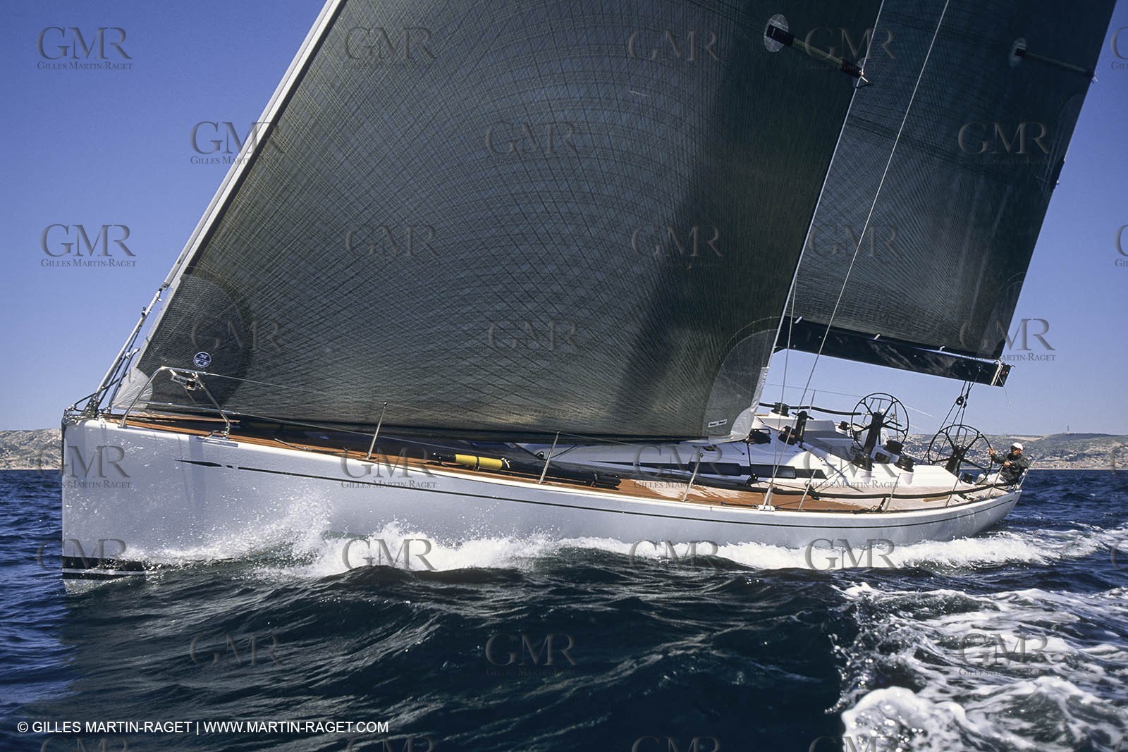 Sailing, Super Yachts, Carbon Arrow