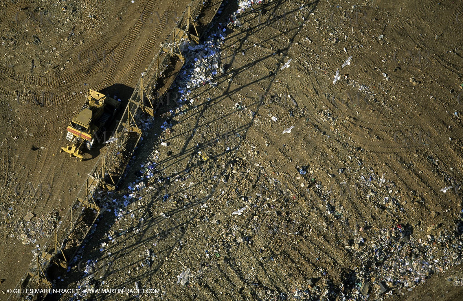 Entressen dustbin depot