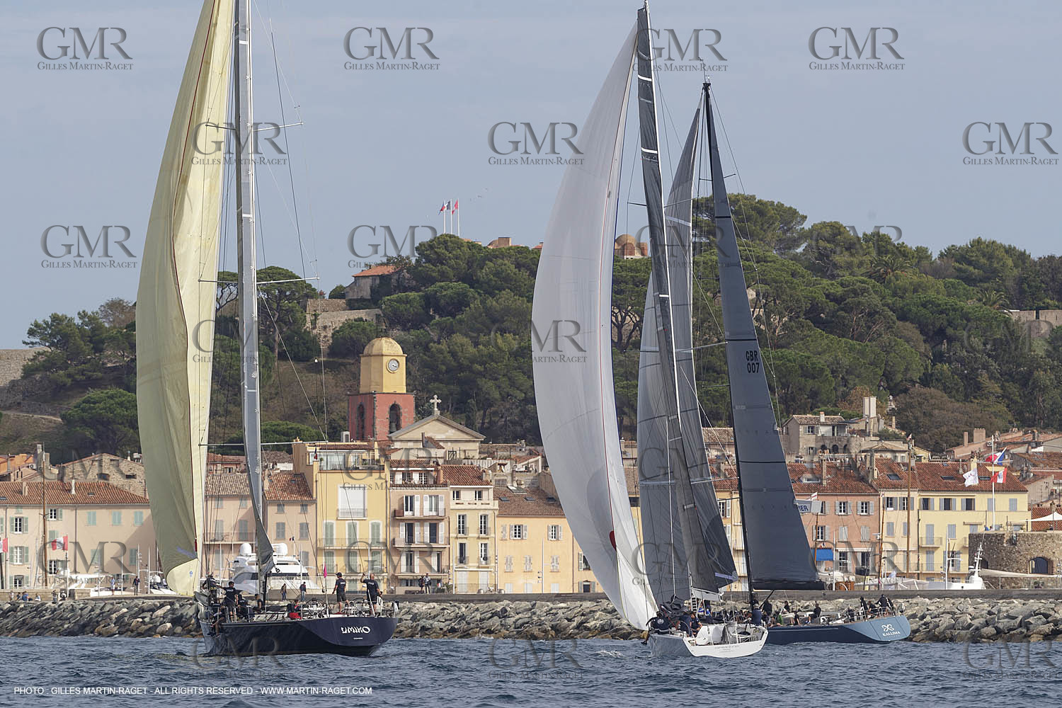 08 10 2020, Saint-Tropez (FRA,83), Les Voiles de Saint-Tropez  2020, Les Voiles Super Series, Race Day 3