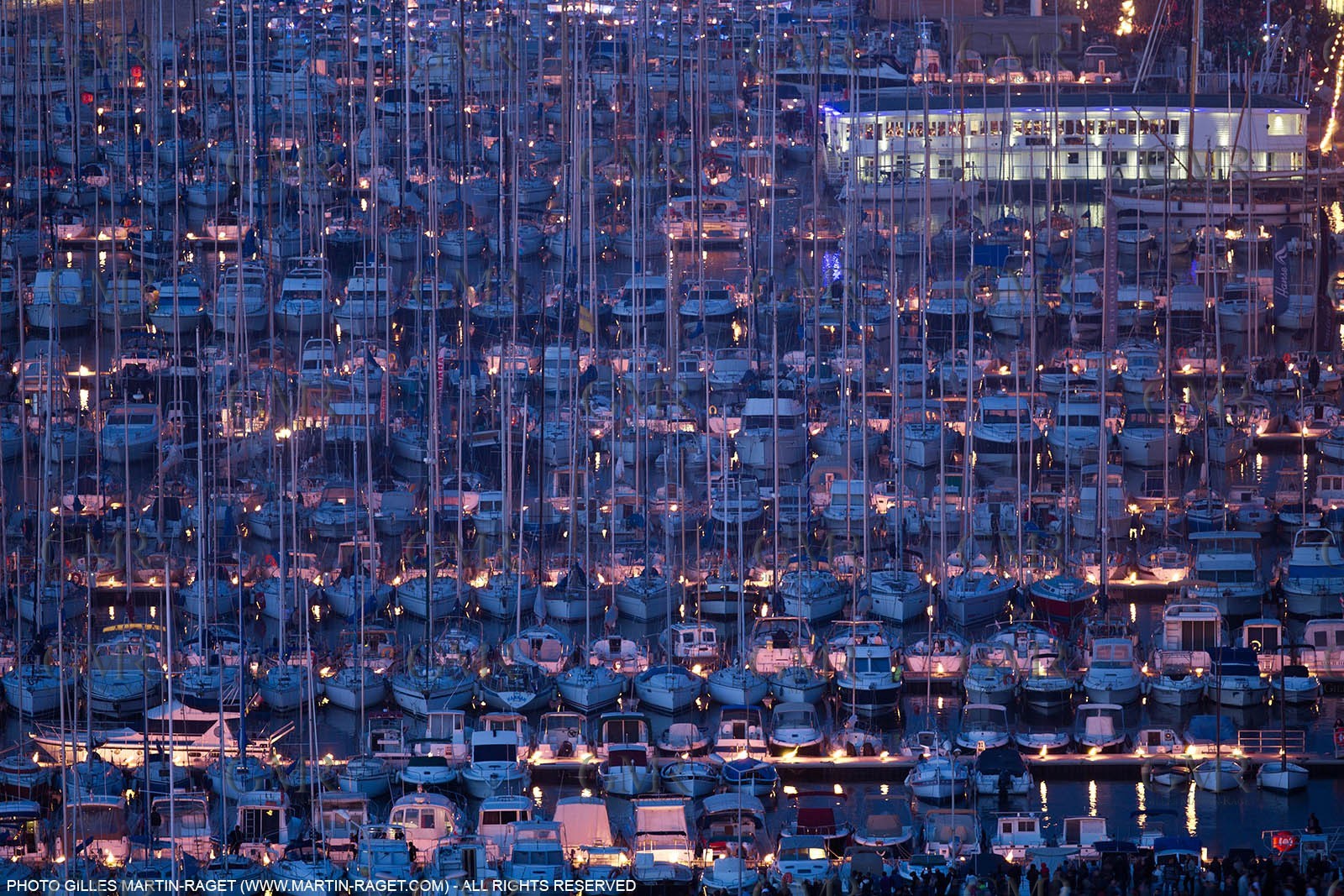 03 05 2013 - Marseille (FRA,13) - Marseille Provence 2013, Historical port Illumination by Company Carabosse