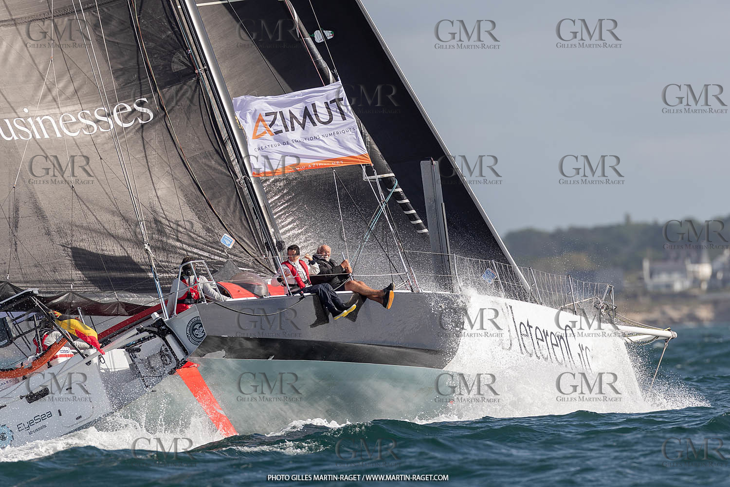 24 09 2023, Lorient (FRA), Defi Azimut 2923, Les Runs