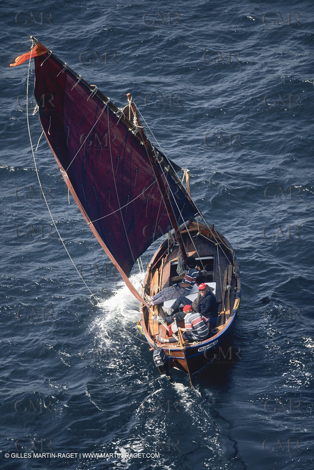 Classic yachts, Latin rigs, Voile latine