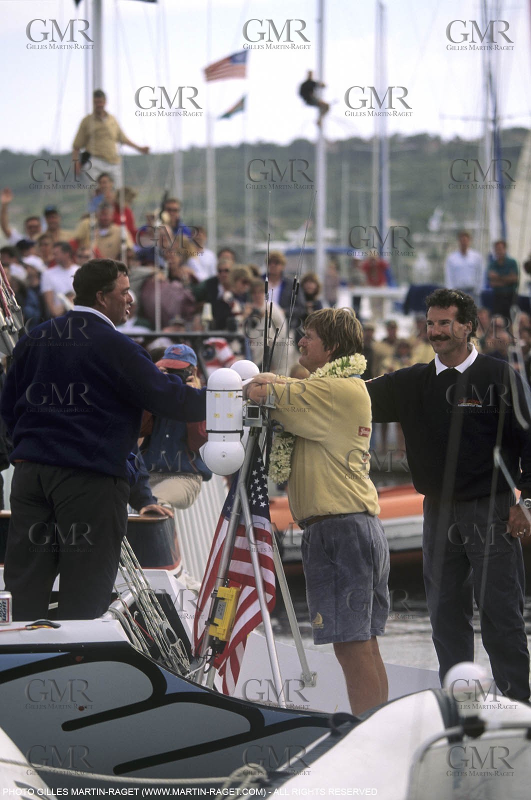 America's Cup, San Diego 1995 - Blake Peter - Cayard Paul - Conner Dennis