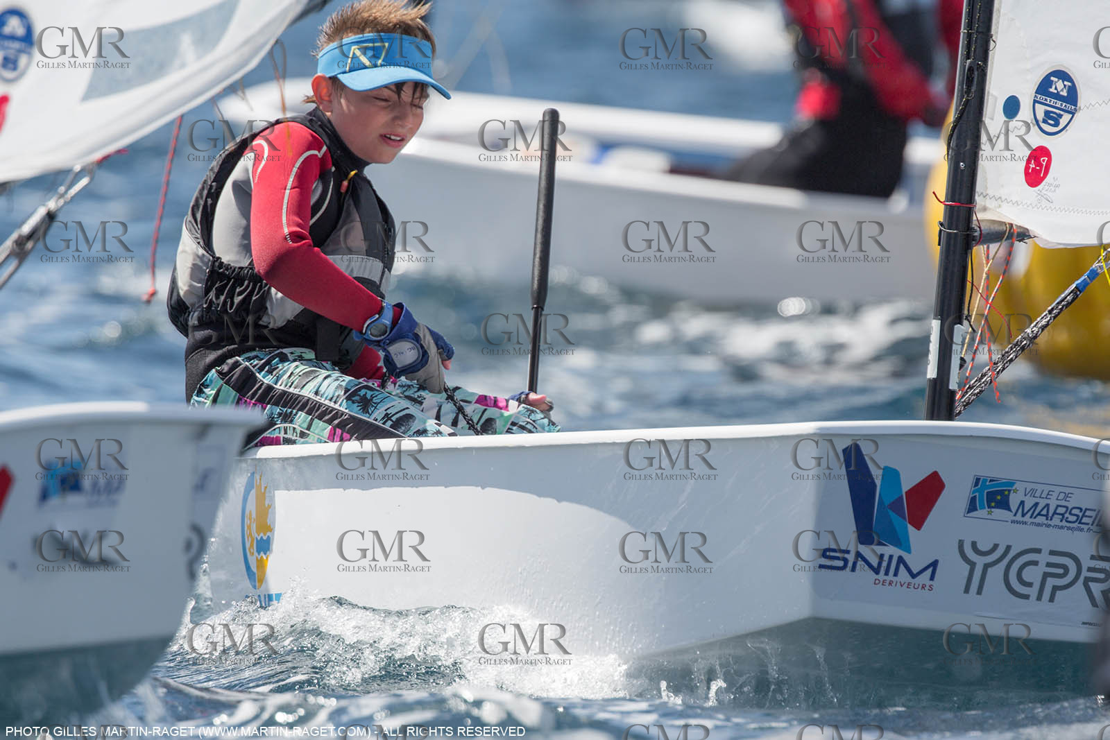 13 04 2016, Marseille (FRA,13), SNIM Dériveurs, Day 3