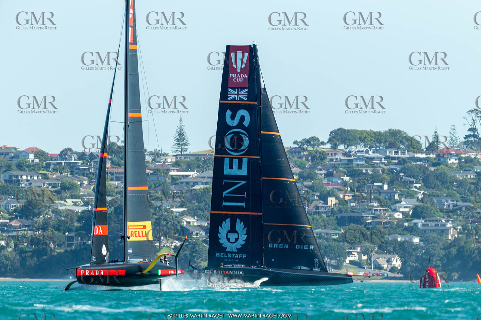 YACHTING - NZL - AMCUP