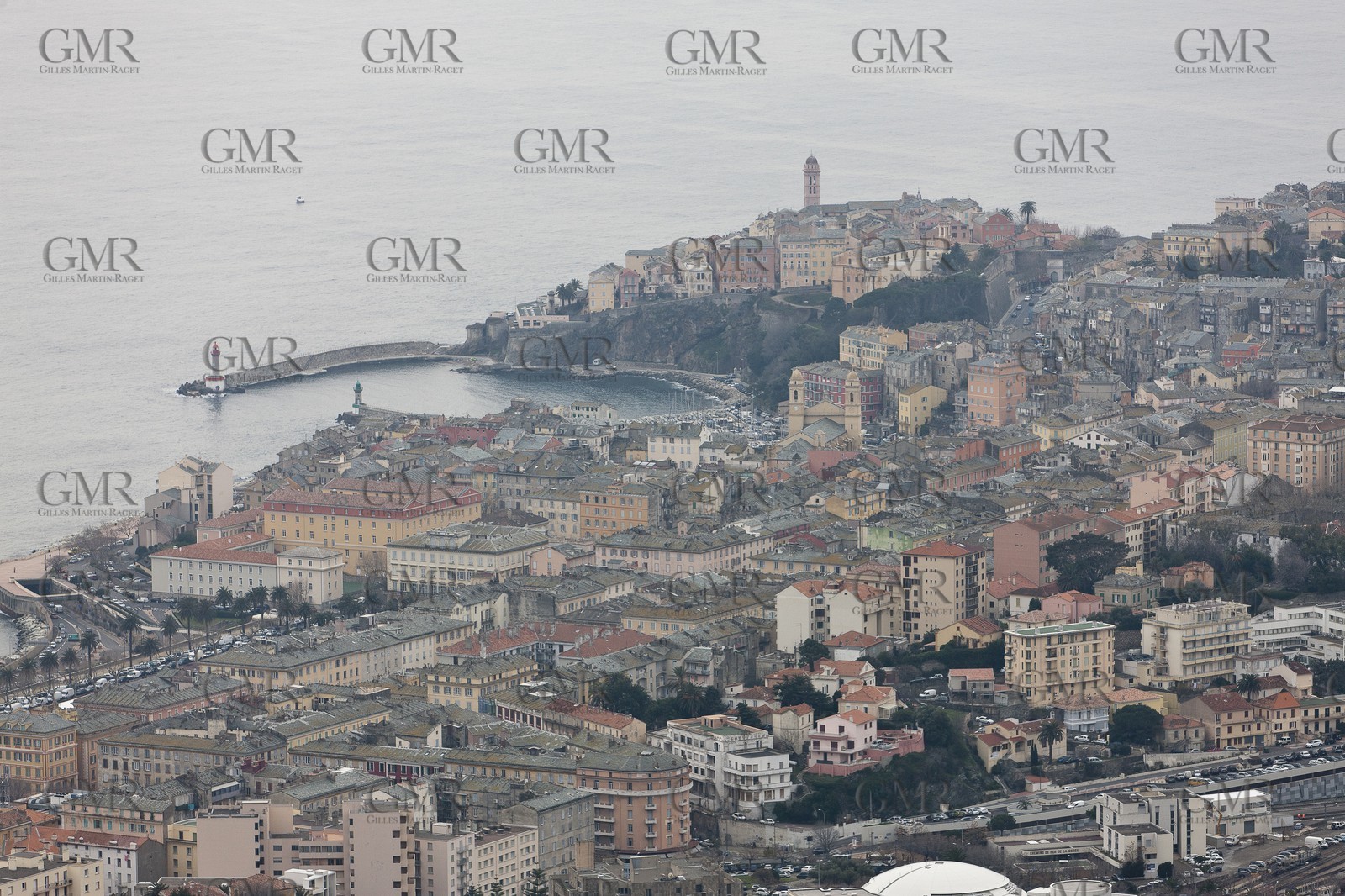 01-31-12   Marseilles (FRA,13) Bastia (FRA,Corsica)   Launching cruising trip and Christening ceremony of PIANA, last ferry ship from La Meridionale