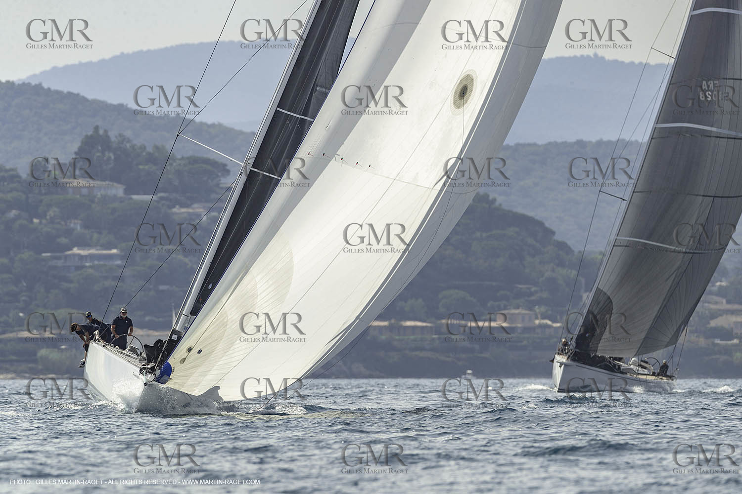 08 10 2020, Saint-Tropez (FRA,83), Les Voiles de Saint-Tropez  2020, Les Voiles Super Series, Race Day 3