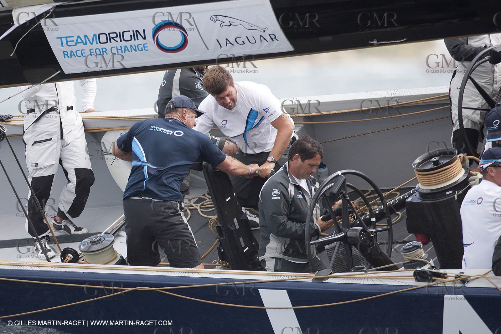 02 08 2010 - Cowes (UK, IOW) - The 1851 Cup -  BMW ORACLE Racing - Training Day.
