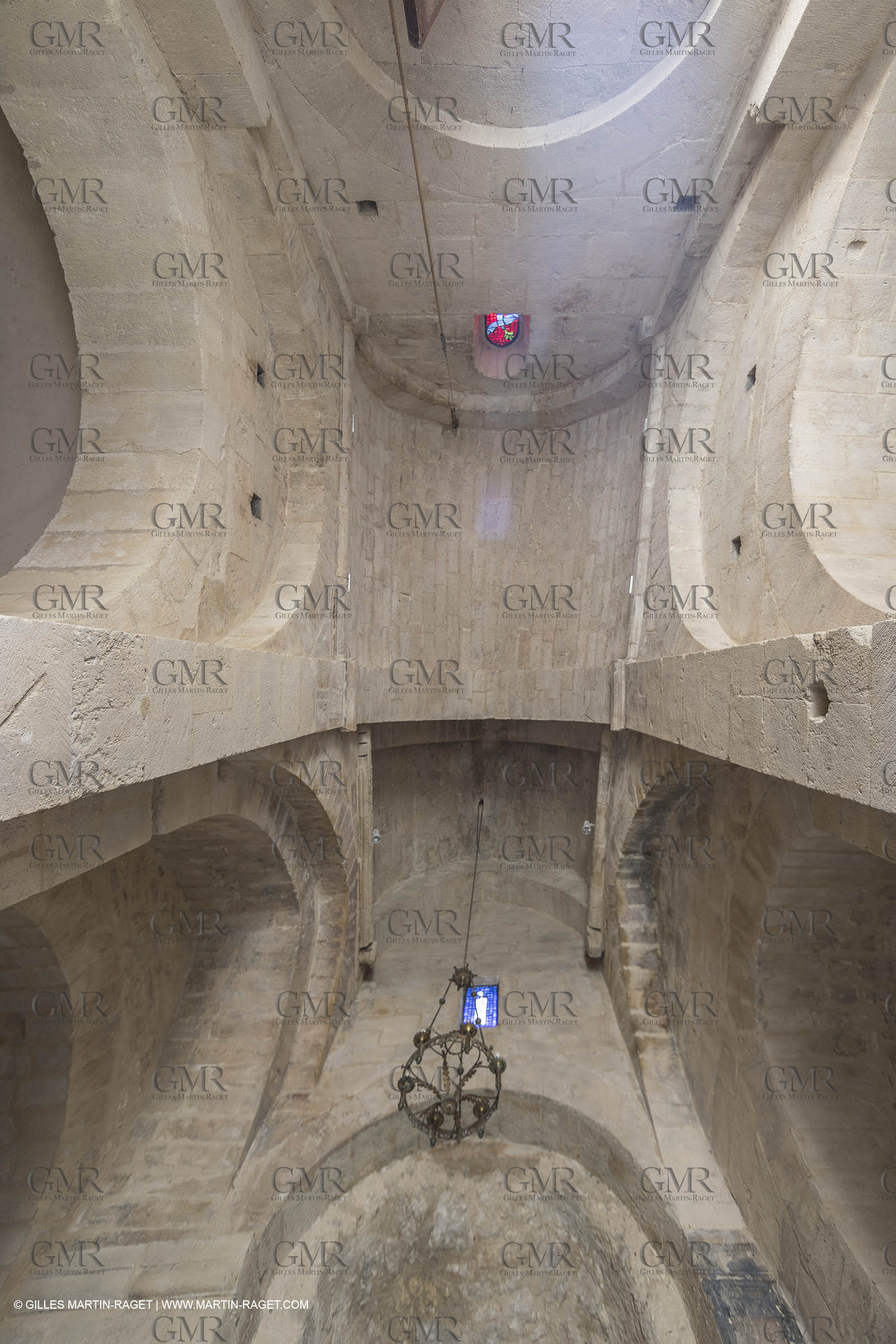 03 06 2018, Saint-Pantaléon (FRA,84), Chapelle de Saint-Pantaléon