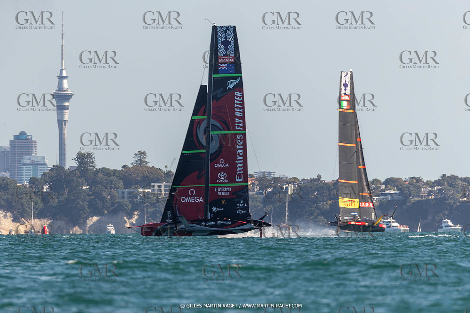 YACHTING - NZL - AMCUP