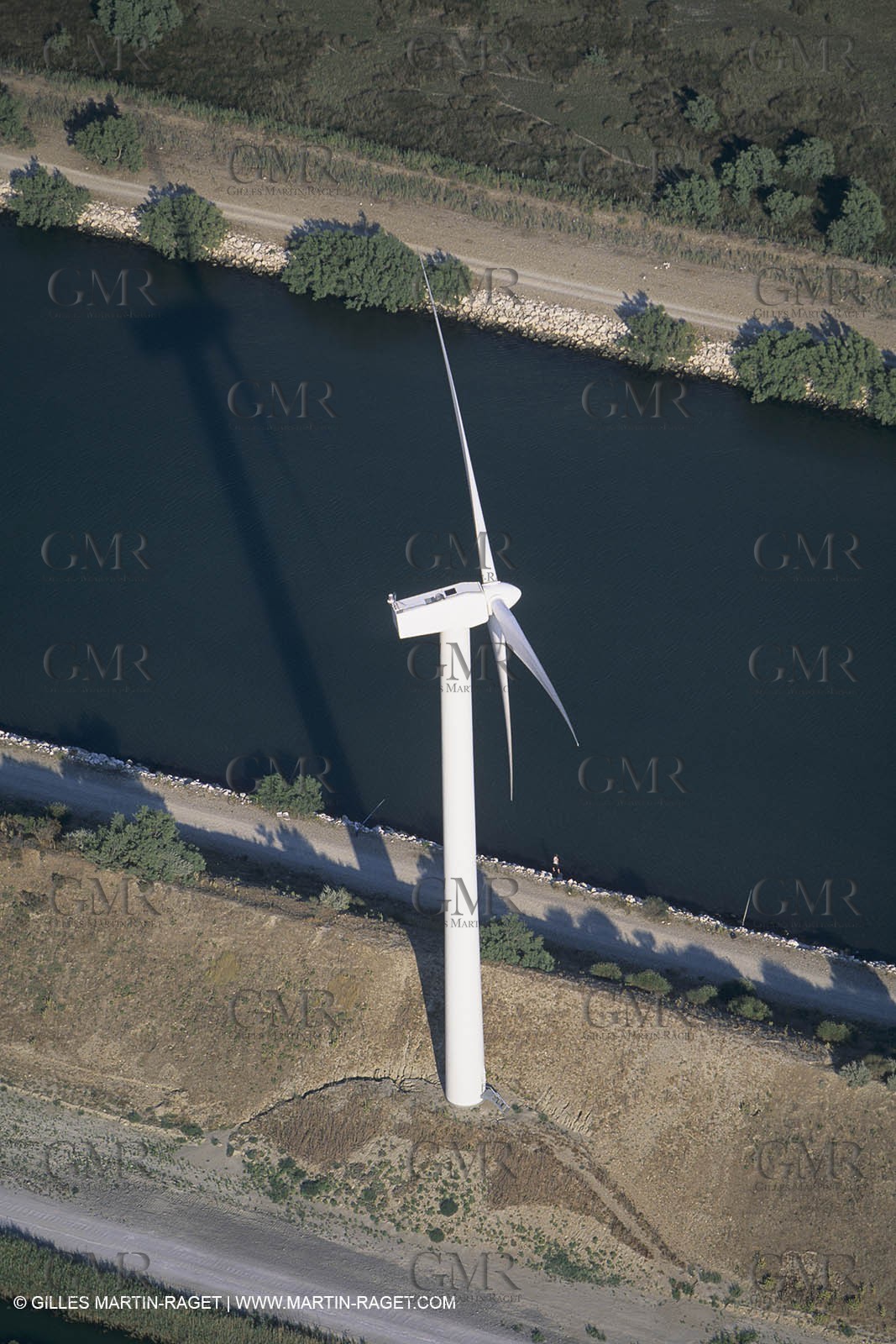 France, Provence, Golfe de Fos