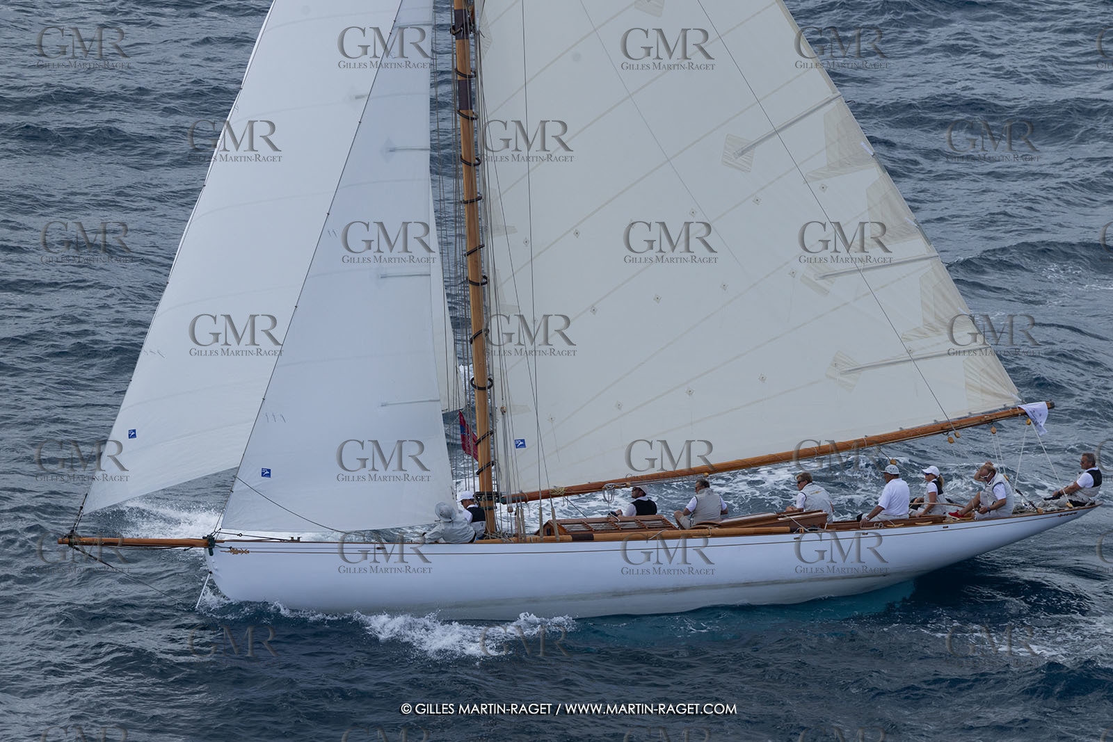 02 10 2025, Saint-Tropez (FRA) Les Voiles de Saint-Tropez 2025, Race Day 4