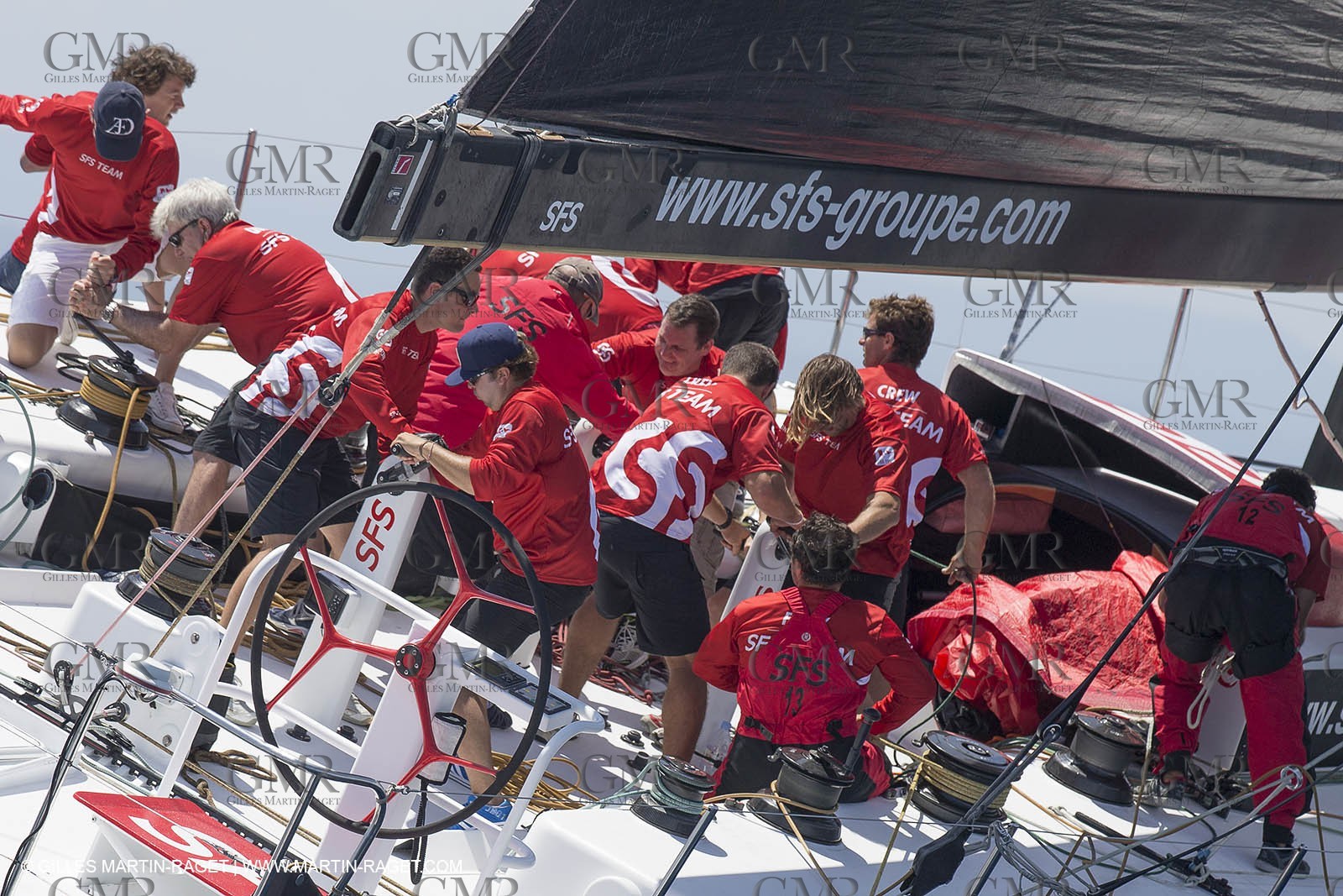 13 06 2015, Saint Tropez (FRA,83), Giraglia Rolex Cup 2015, SFS II