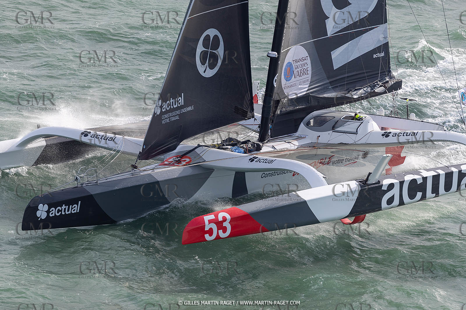 07 11 2021, Le Havre (FRA), Départ Transat Jacques Vabre 2021