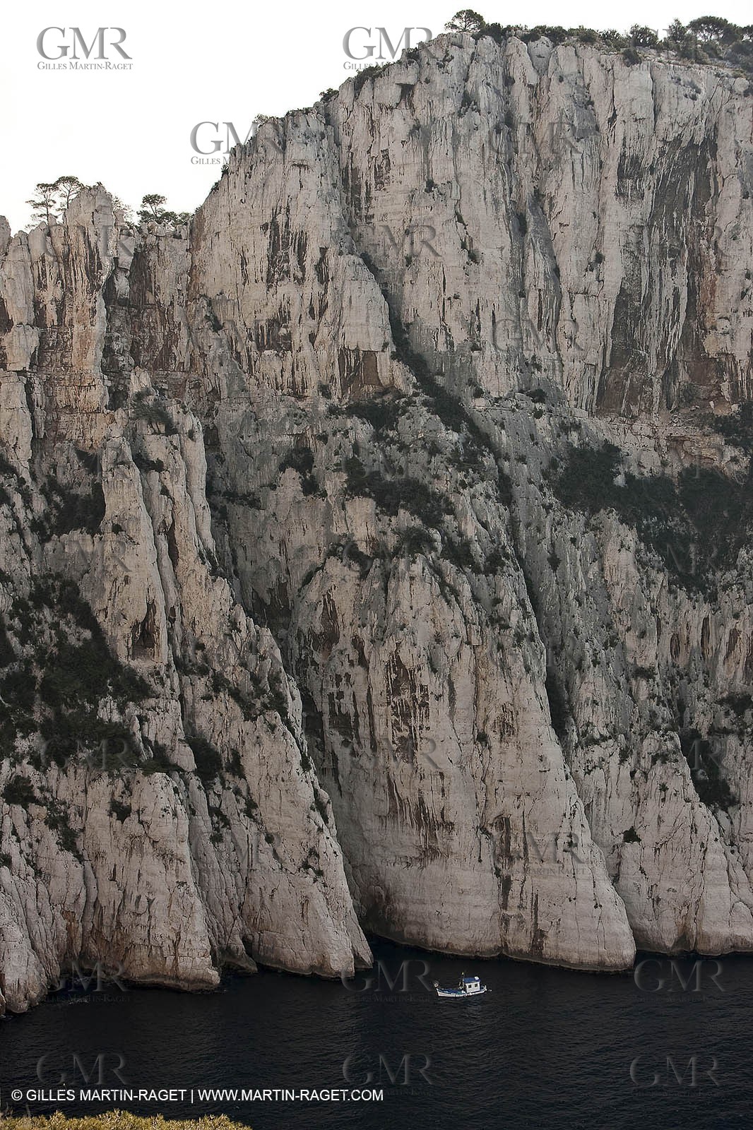 20 03 2009 - Marseille (FRA, 13) - Les Calanques - Castelviel cliffs