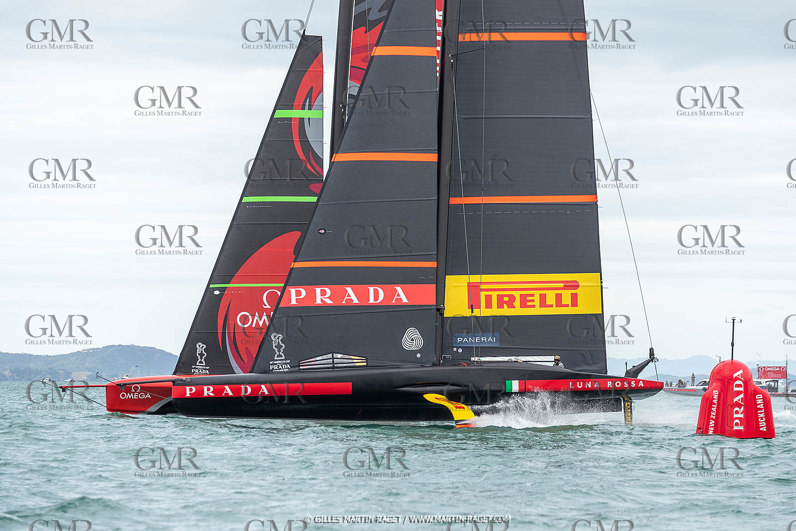 YACHTING - NZL - AMCUP