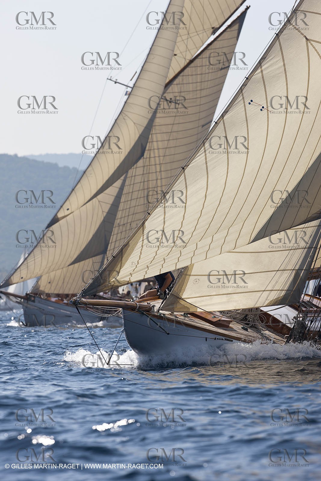 27 09 2011 - Saint Tropez (FRA, 83) - Voiles de Saint Tropez - Yachts classiques - Dayr 1