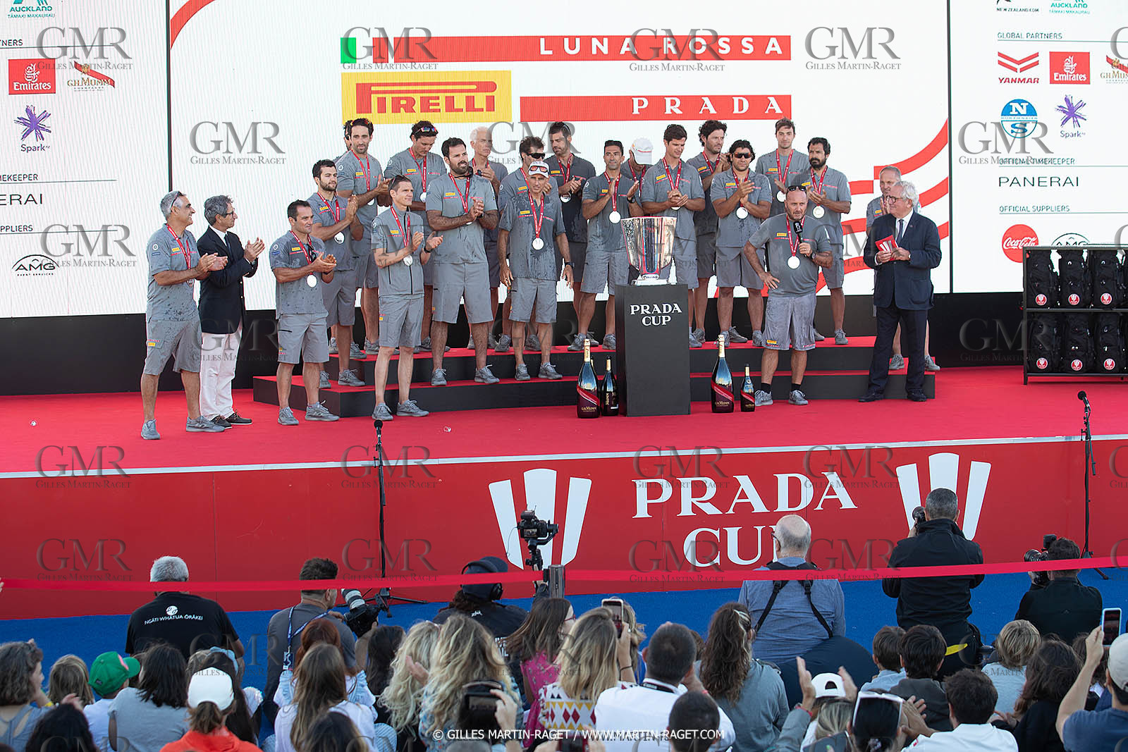 YACHTING - NZL - AMCUP