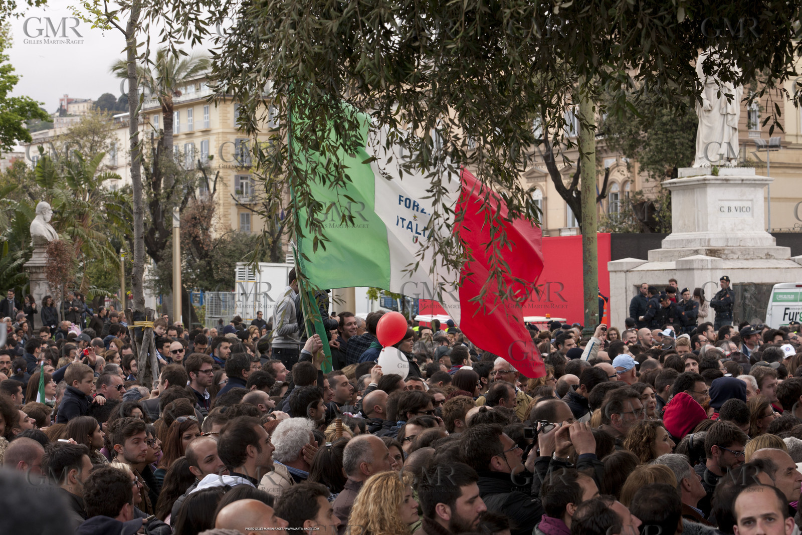 15 04 2012 - Naples (ITA) - 34th America's Cup - America's Cup World Series Naples 2012 - Final day