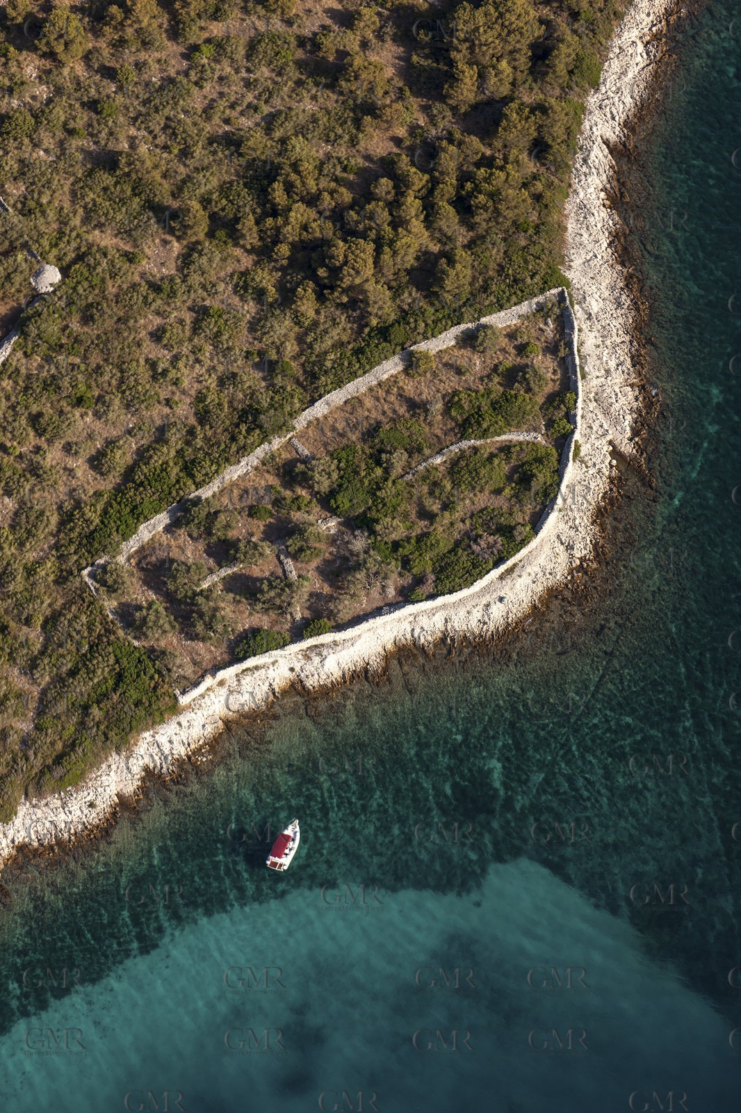 14 07 2012 - Kornati Islands archipelago (Croatia) - Otocik Gangaro Island