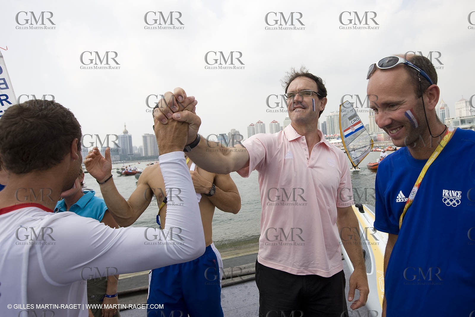 18 08 2008 - Qingdao (CHN) - 2008 Olympic games - Day 10