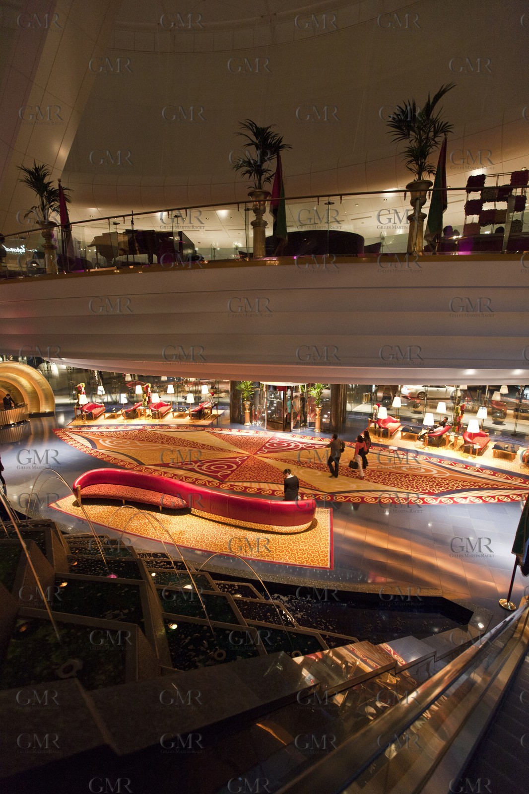 21 11 2010 - Dubai (UAE) - Dubai - Burj Al Arab hotel