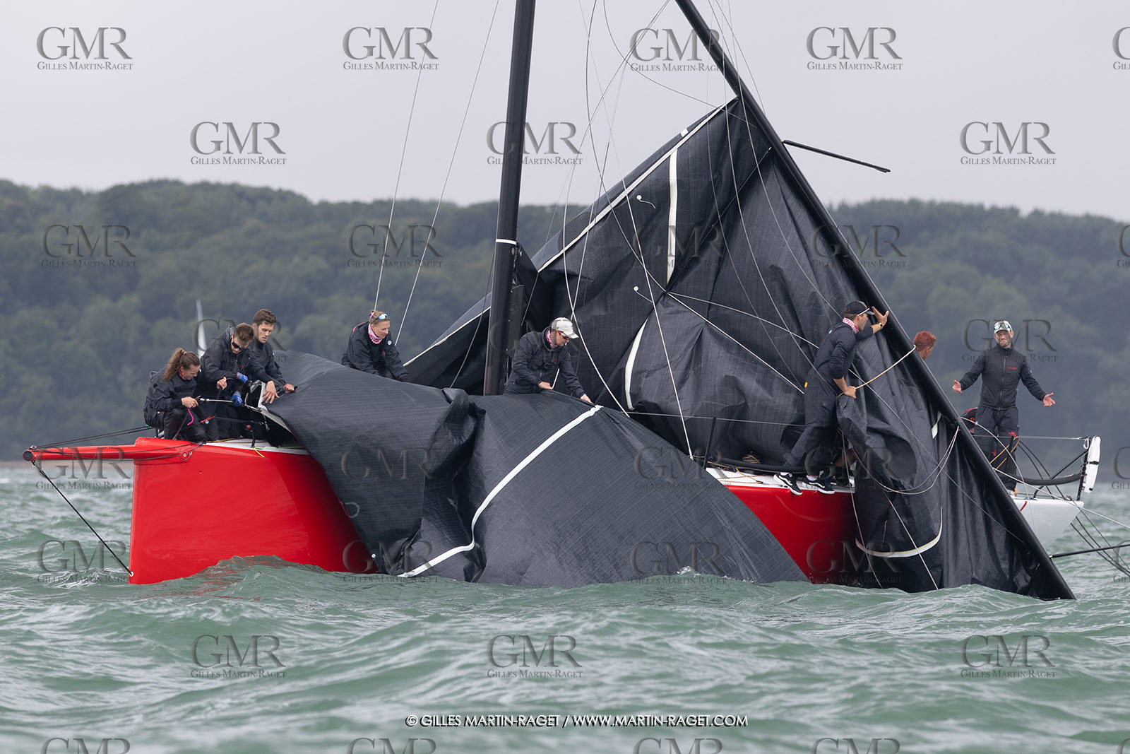 22 07 2025, Cowes (UK, IOW), Admiral's Cup 2025, Inshore Races 1 & 2,