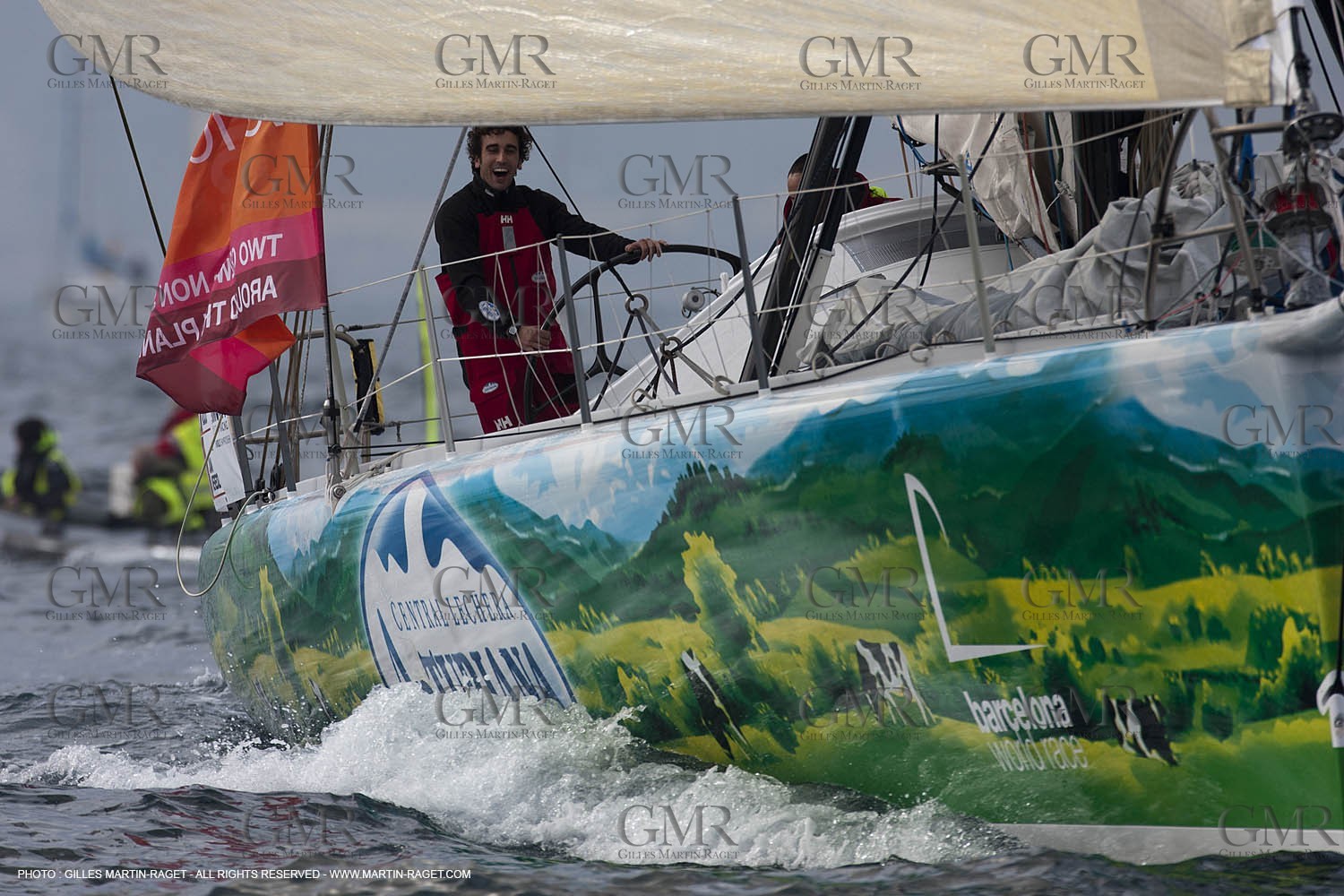 31 12 2010 - Barcelona (ESP) - Barcelona World Race 2010 - Start