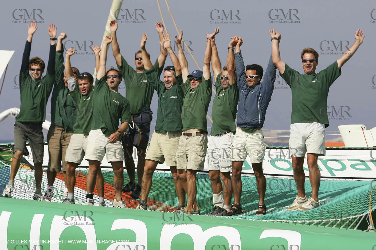 Championnat ORMA des Multicoques 2004 - Grand Prix de Marseille Métropole - Régate n° 7