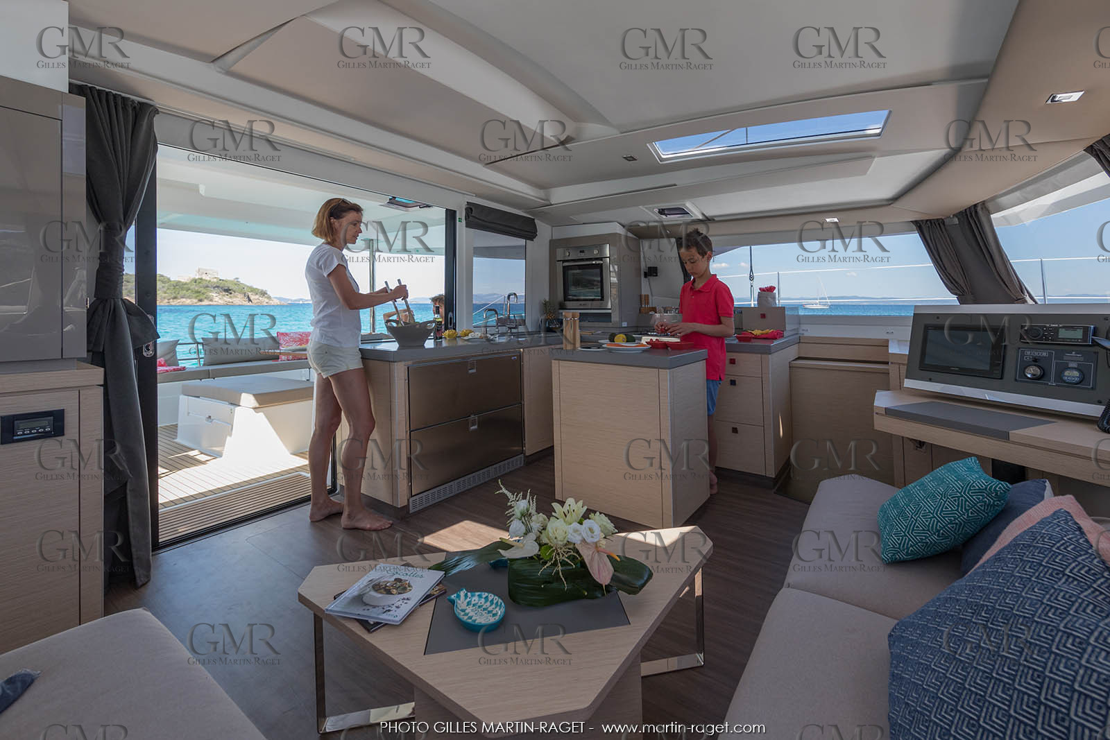 16 05 2017, Porquerolles (FRA,83), Chantier Fountaine-Pajot, Sanoa 47