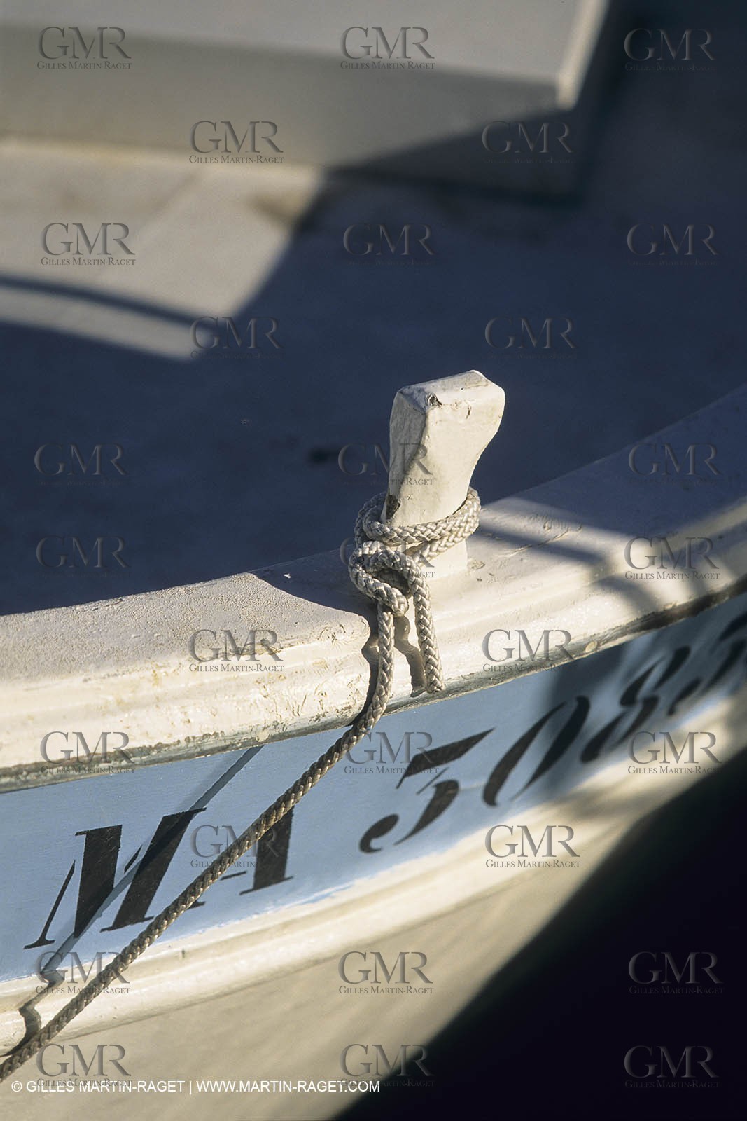 Marseille (Fra, 13) - Local fishing boats