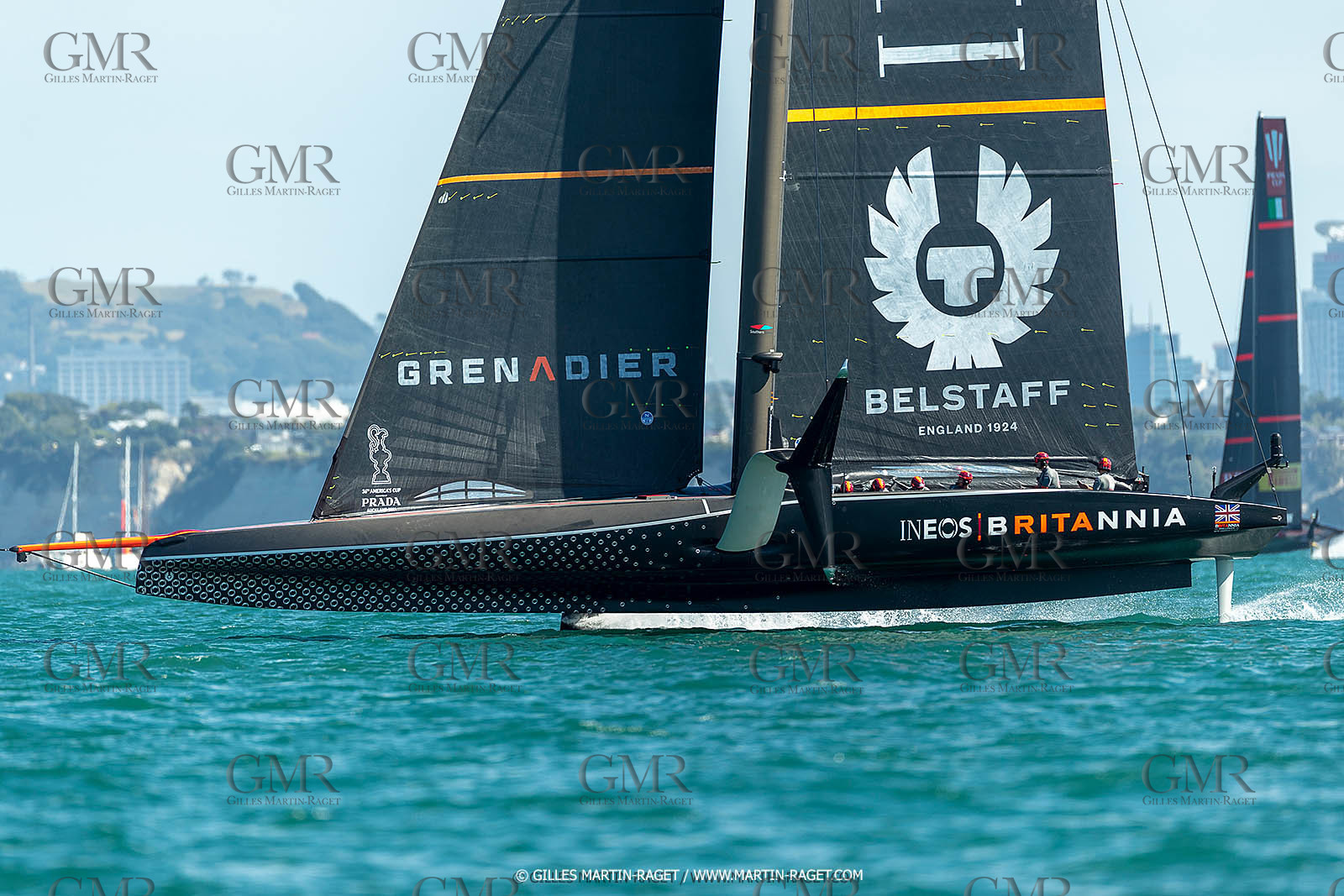 YACHTING - NZL - AMCUP