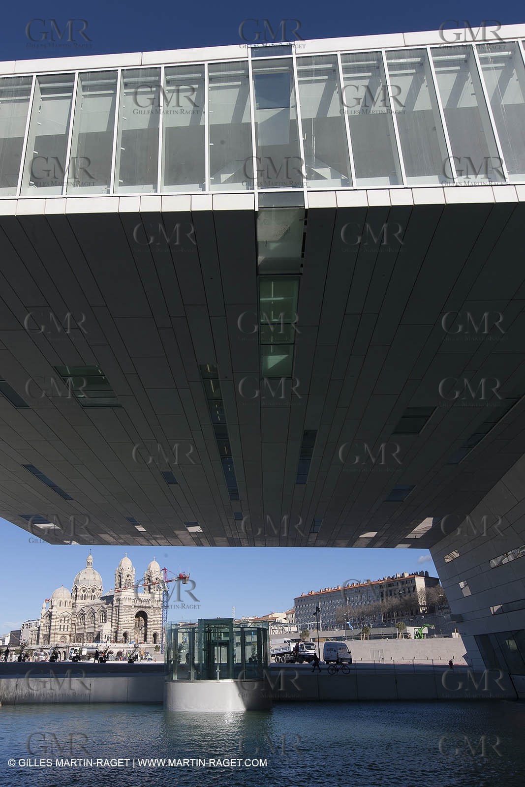 11 01 2013 - Marseille (FRA,13) - Marseille Provence 2013, European capital of Culture, J4 Esplanade, MUCEM Museum and Villa Mediterranée.