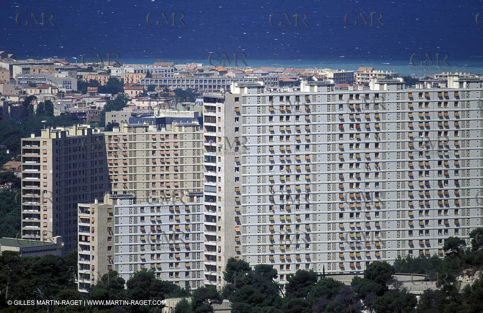 Marseille - Valmante district