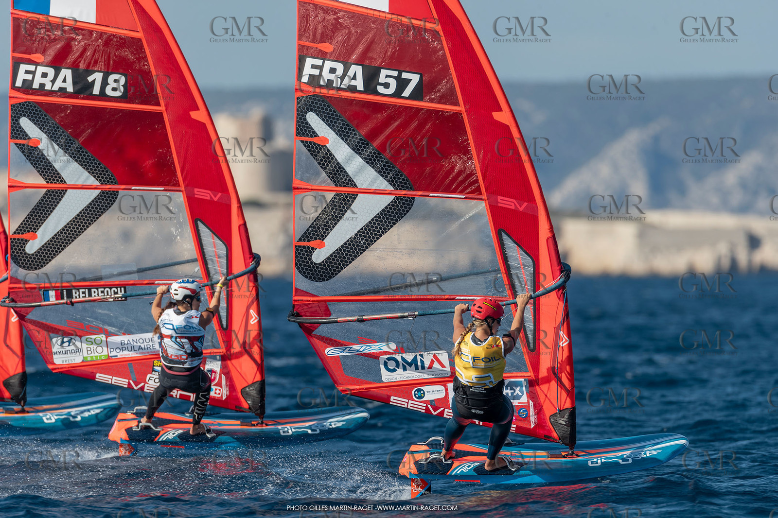 28 10 2021, Marseille, FRA, IQfoil European Championship organised by Club La Pelle, Medal races
