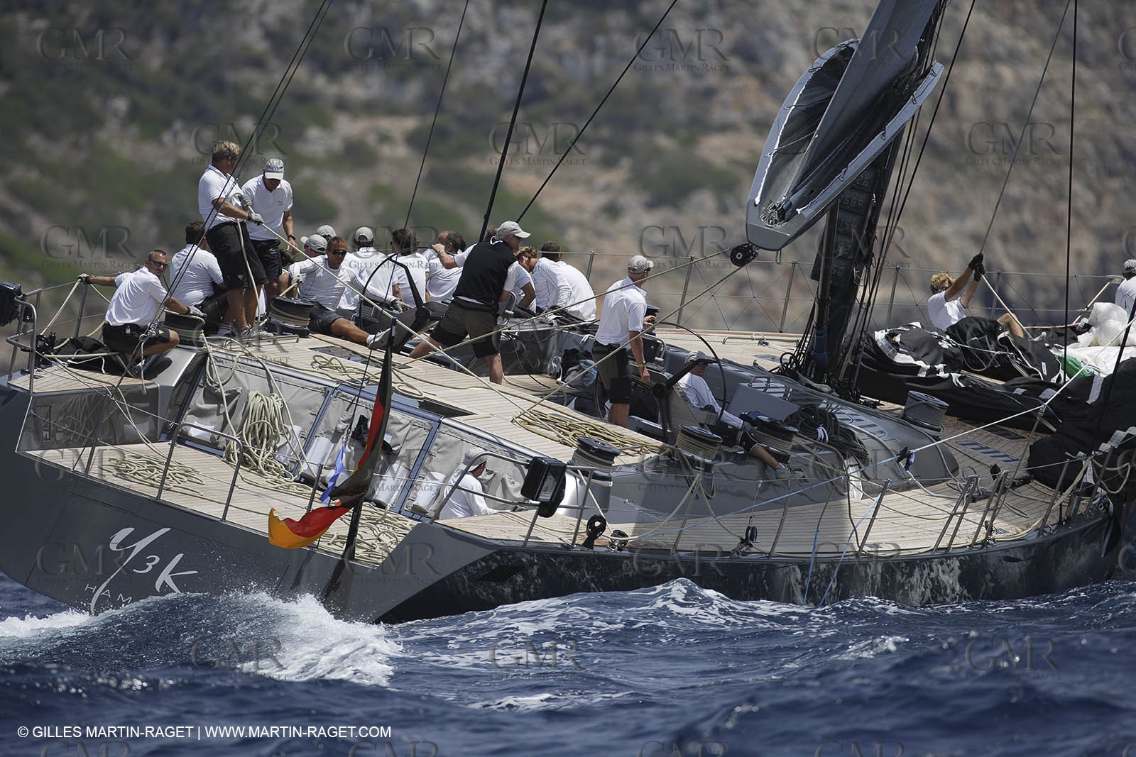 18 08 2007 - Palma de Mallorca (Spain) - The Super Yachts Cup - D2