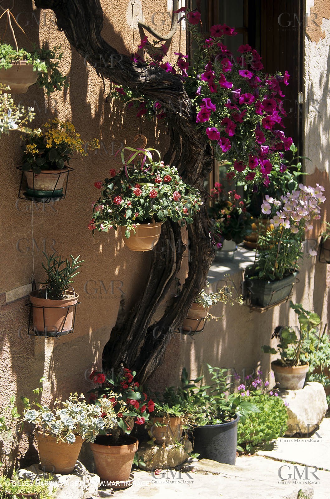 Vaucluse (FRA,84), Villages of the Luberon