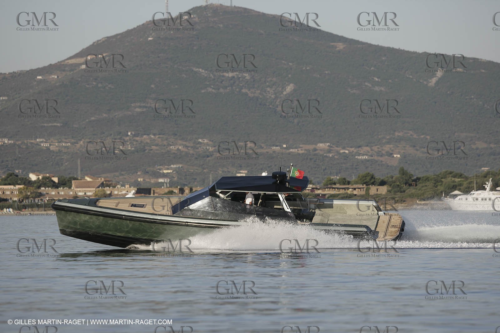 16 07 2007 - Portisco (Italie, Sardaigne) - Wally Power 47, 2007 version