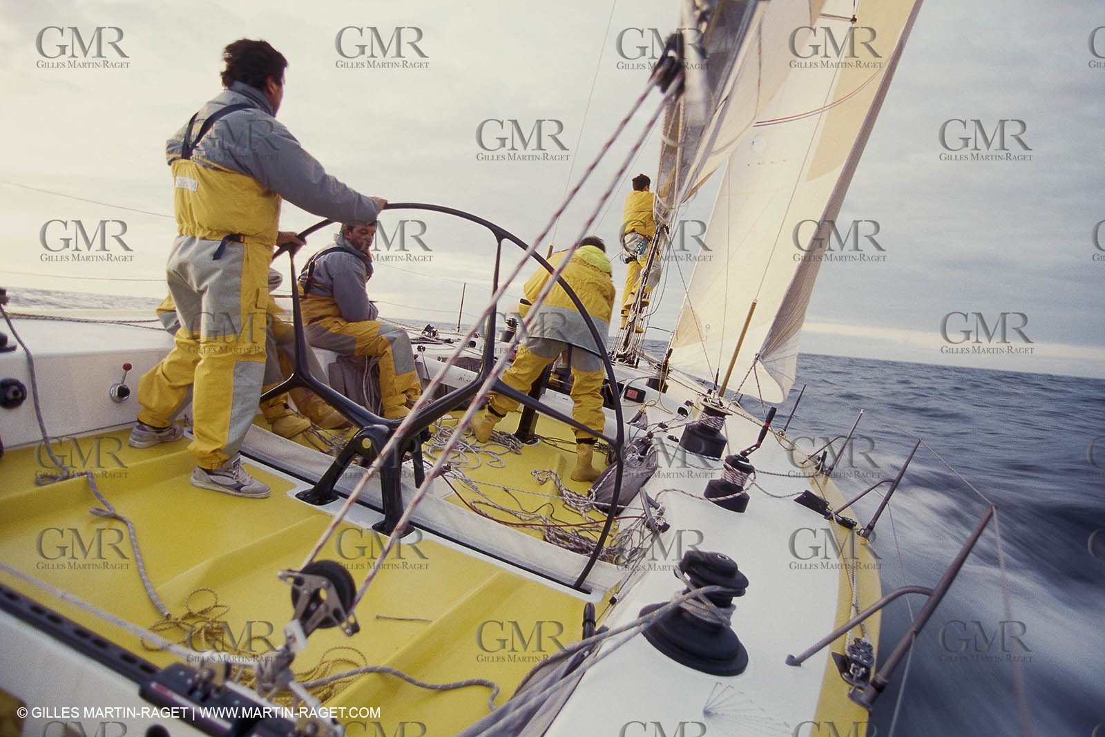 1993-1995 - Champagne Mumm Admiral's Cup - Corum Sialing Team