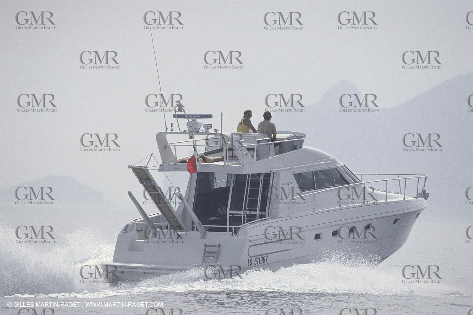 Powerboating, cruising, croisière moteur