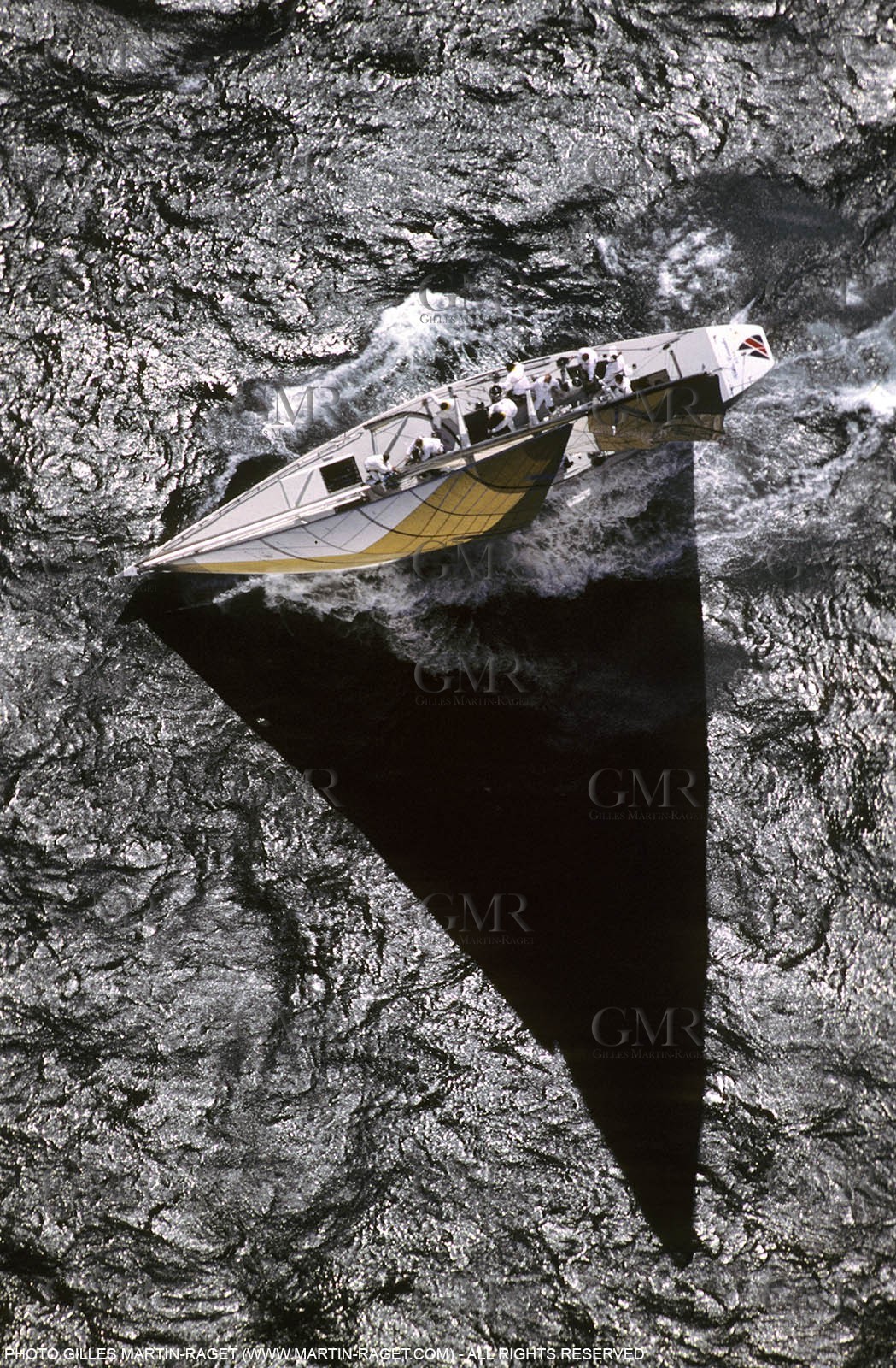 America's Cup, Fremantle 1987, White Crusader