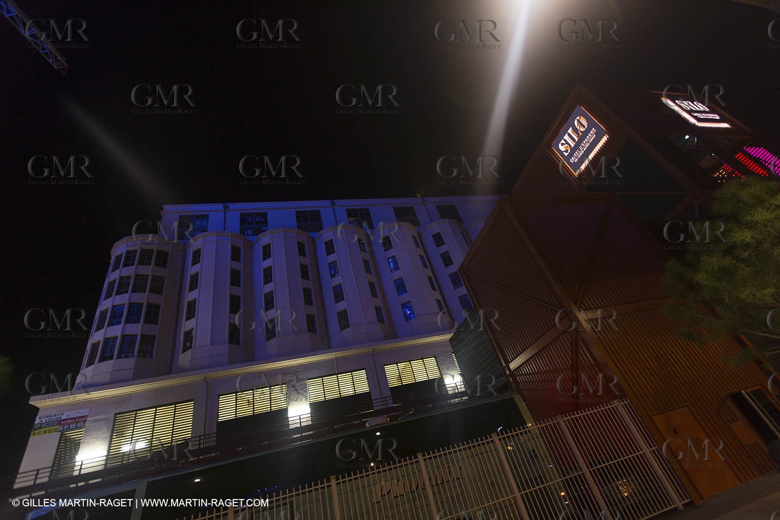 18 11 2012, Marseille (FRA,13), Le silo d'Arenc, (bureaux et salle de spectacle