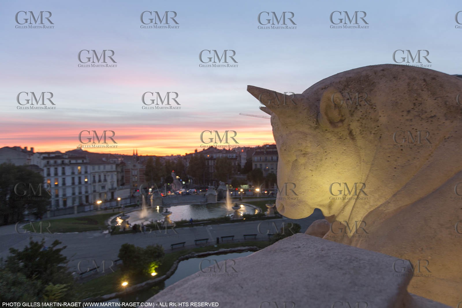 29 10 2015, Marseille (FRA,13), Palais Longchamp