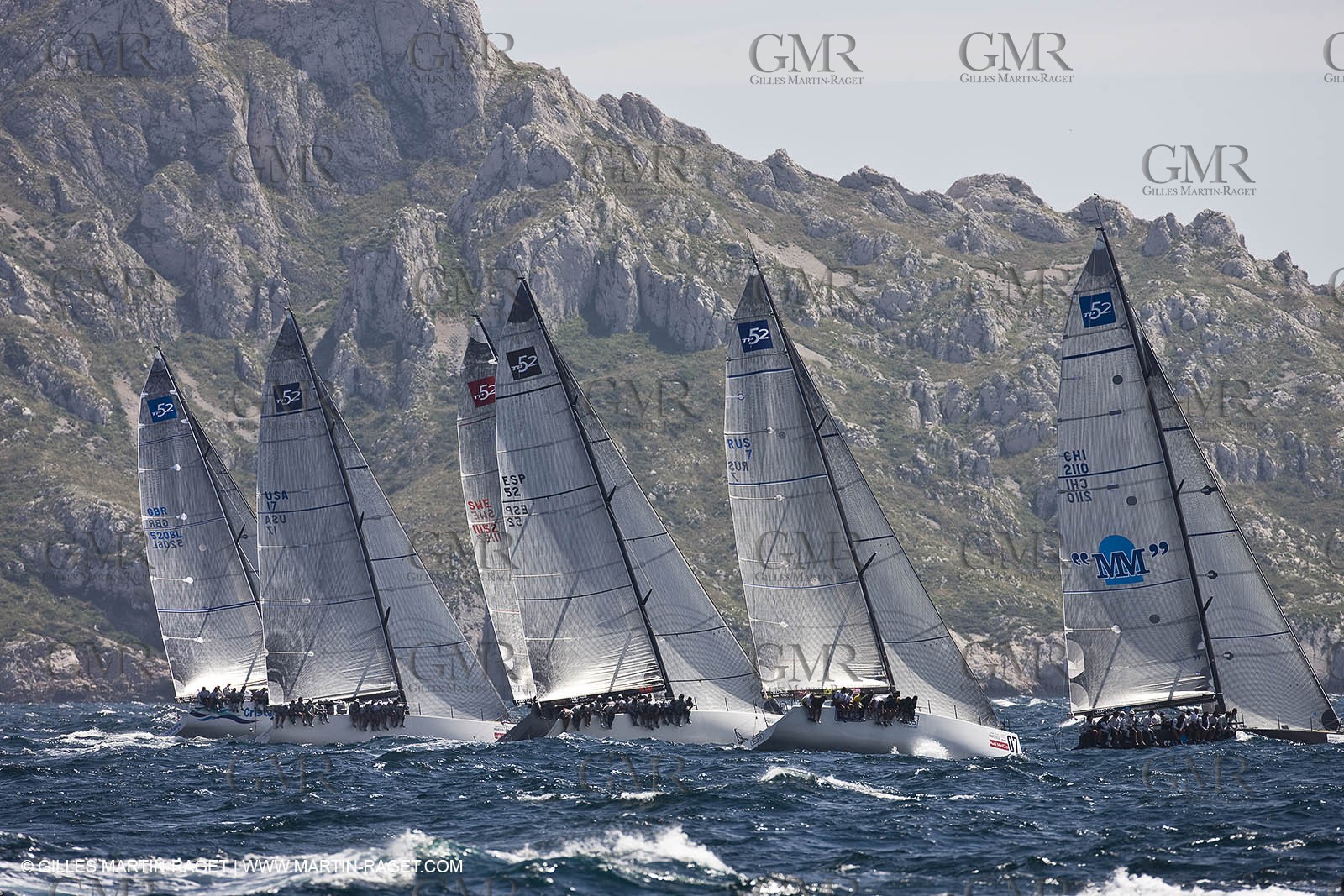 03 06 2008 - Marseille (FRA,13) - TP 52 Audi MedCup - Day 1