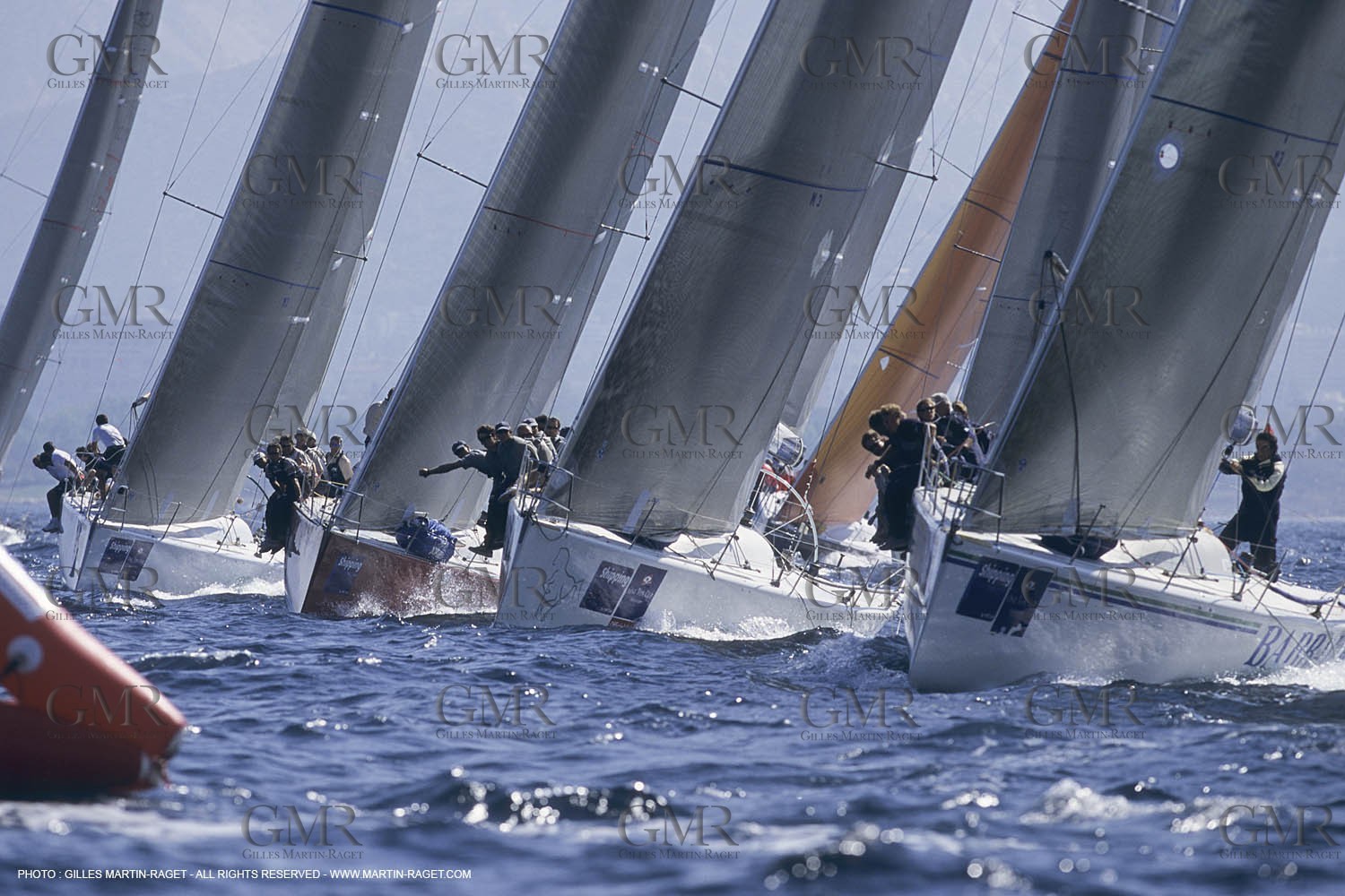 One Ton Cup 2000, Marseille