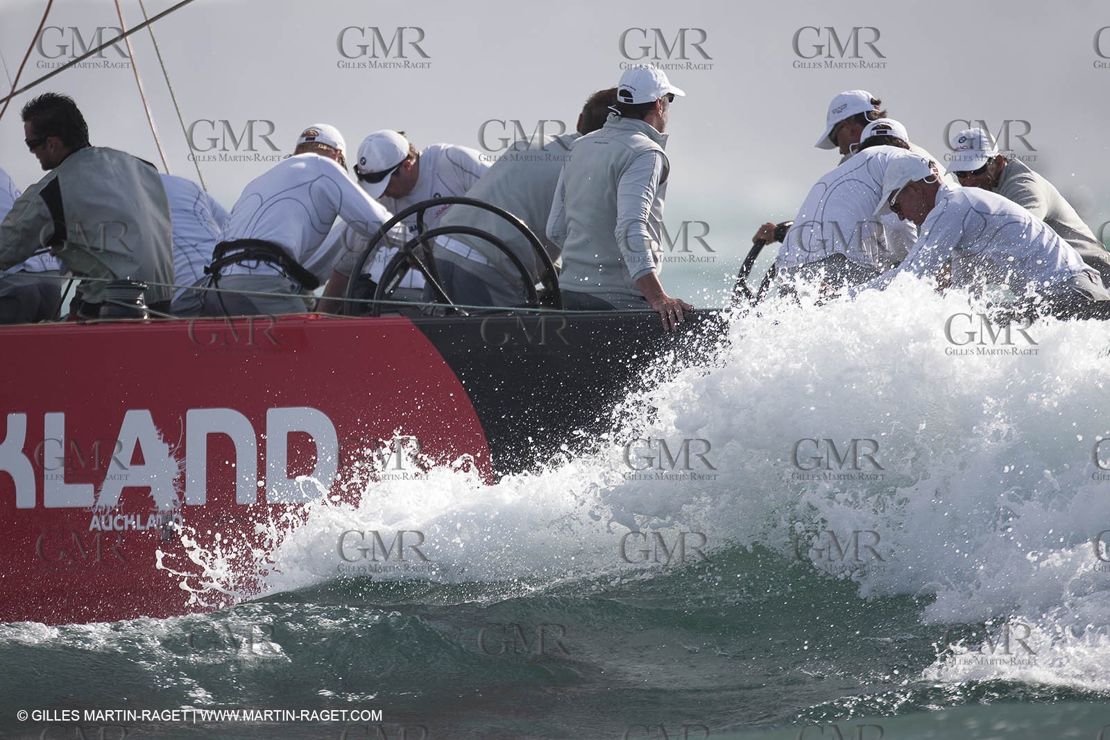 05 02 2009 - Auckland (NZL) -  Louis Vuitton Pacific Series -  Racing Day 4 - Round Robin 2