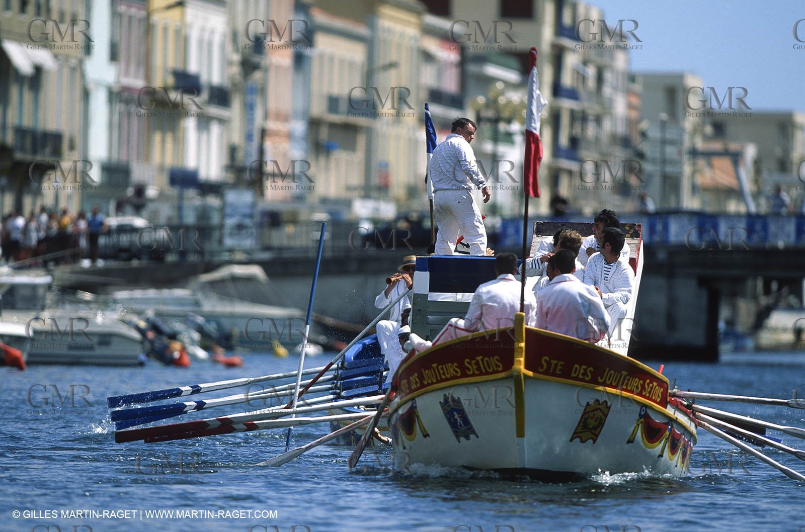 Sète (FRA,34) tranitional joutes