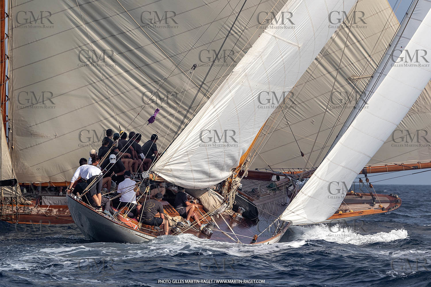 02 10 2023, Saint-Tropez (FRA,83), Les Voiles de Saint-Tropez 2023, RAce Day 2