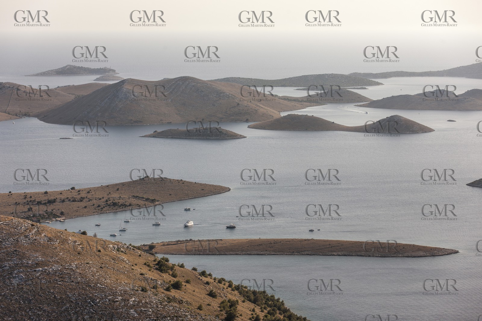 14 07 2012 - Kornati Islands archipelago (Croatia) - Otok Zut Island