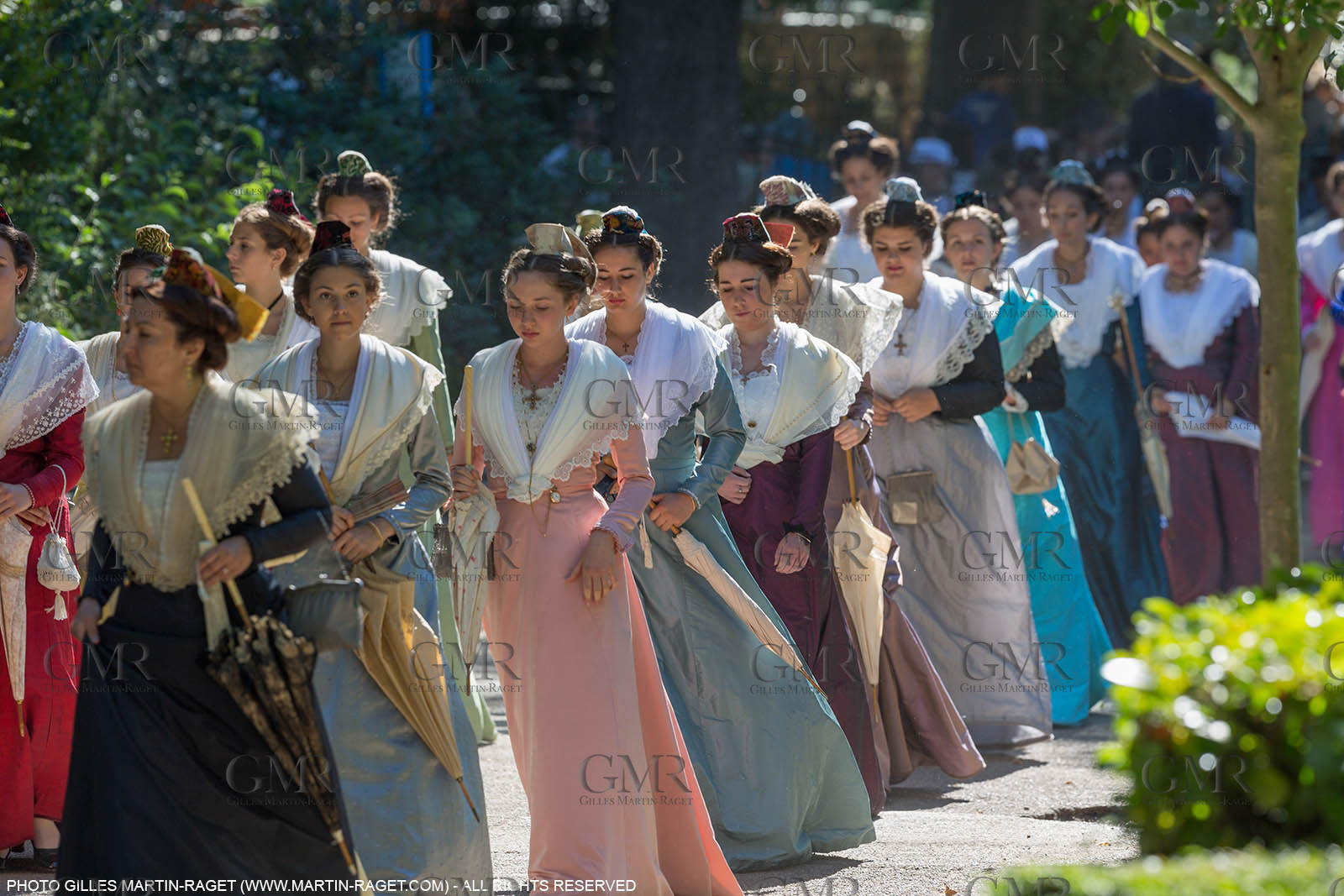 03 07 2016, Arles (FRA,13) Fête du Costume